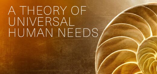 A theory of universal human needs