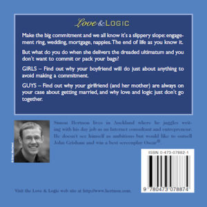 Love & Logic back cover