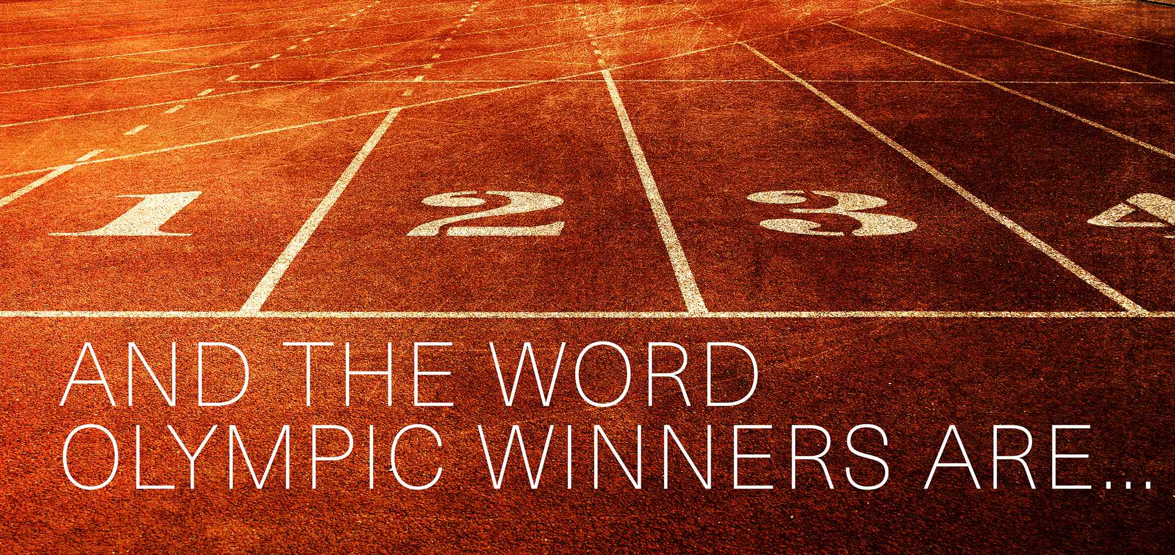 And The Word Olympics Winners Are Simon Hertnon s Simple Philosophy